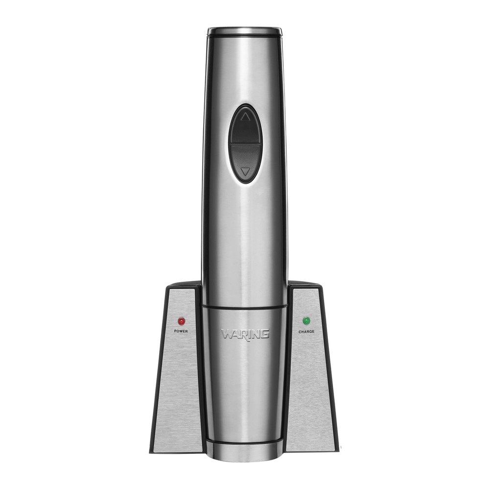 Commercial-Grade WWO120 Portable Electric Wine Bottle Opener with Rechargeable Station – Effortless Cork Removal for Home, Restaurants, and Events