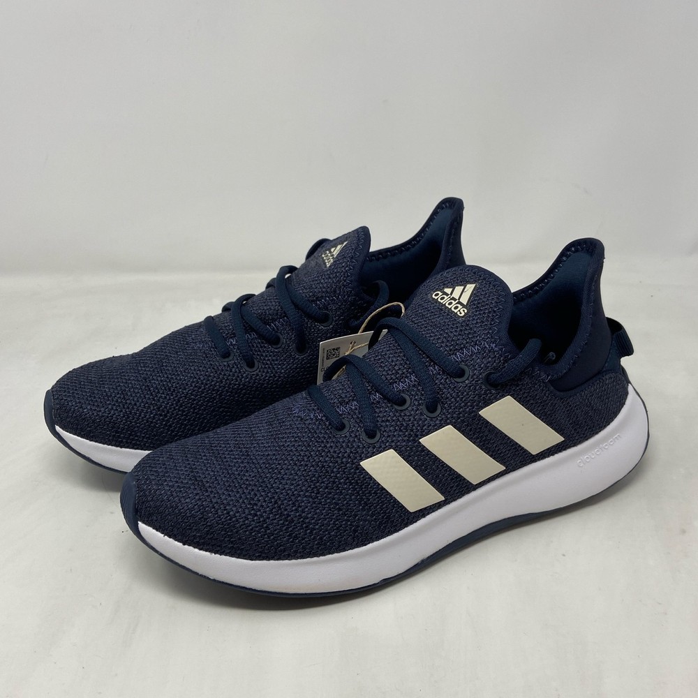 Adidas Cloudfoam Pure SPW Women’s Running Shoes Navy/White IG3866 Size 8.5