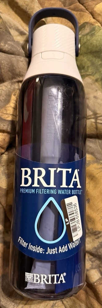 brita premium filtering water bottle