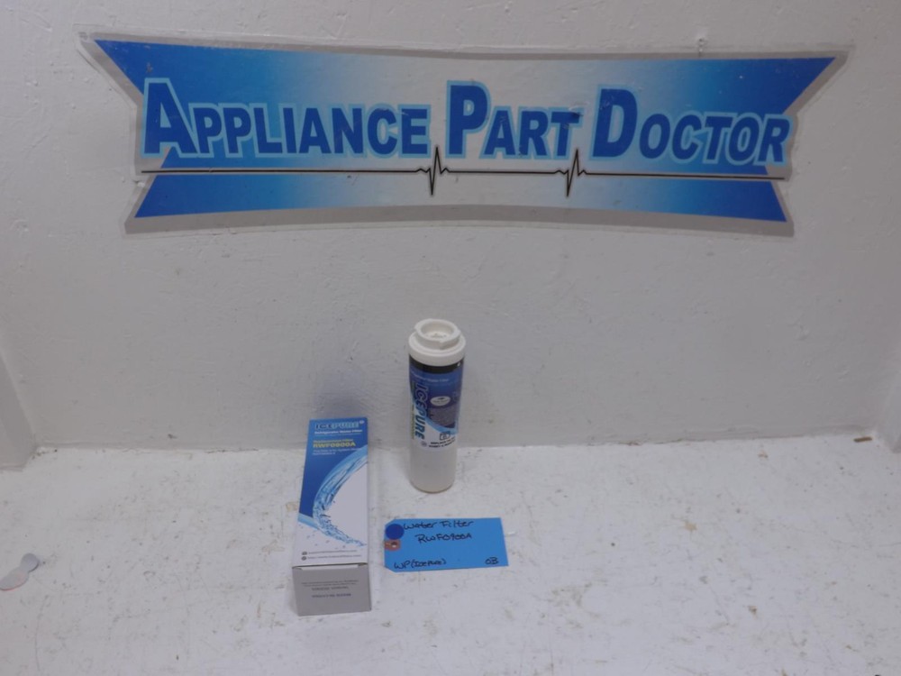 Whirlpool RWF0900A Refrigerator Water Filter Replacement OB