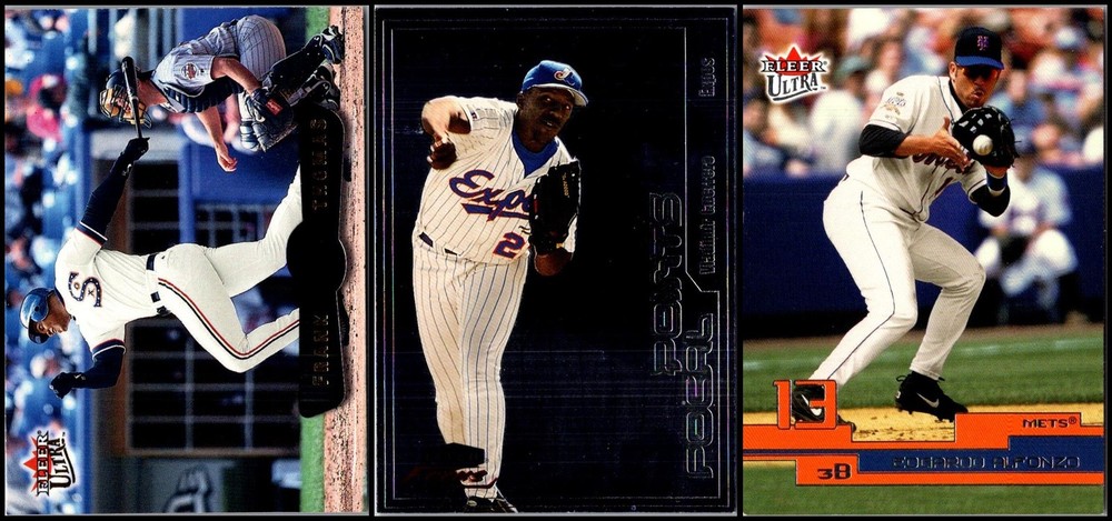 Fleer Legacy (3) Card Lot - GOING, GOING… ALMOST GONE! DON’T WAIT!