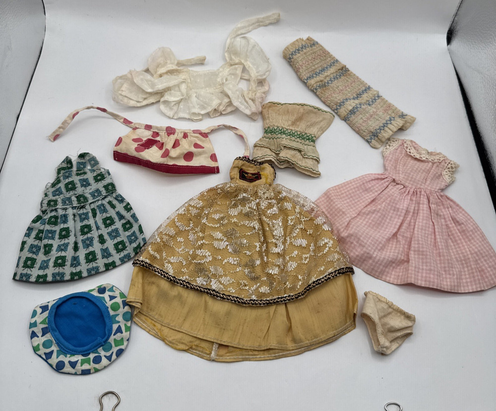 Vintage Barbie Clone Mod Clothing Outfits 60s 70s Lot - Needs Love