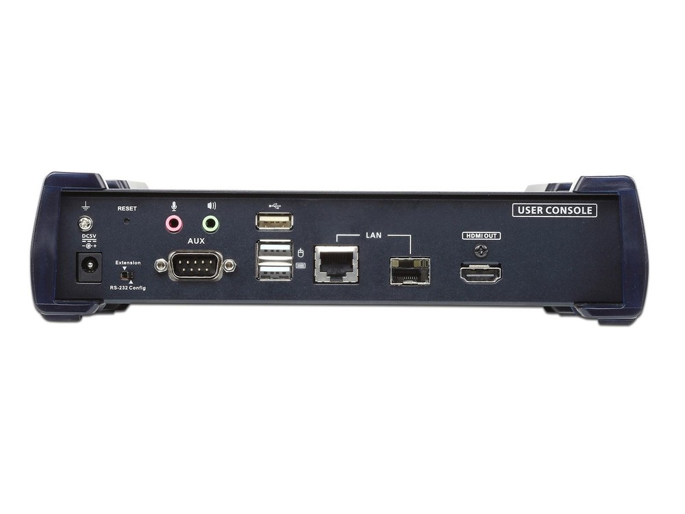 ATEN KE8950R HDMI KVM Extender Receiver 4K Over IP USB Virtual Media SFP