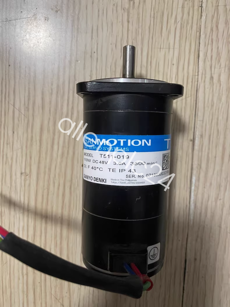 T511T-019 servo motor brand new FedEx or DHL