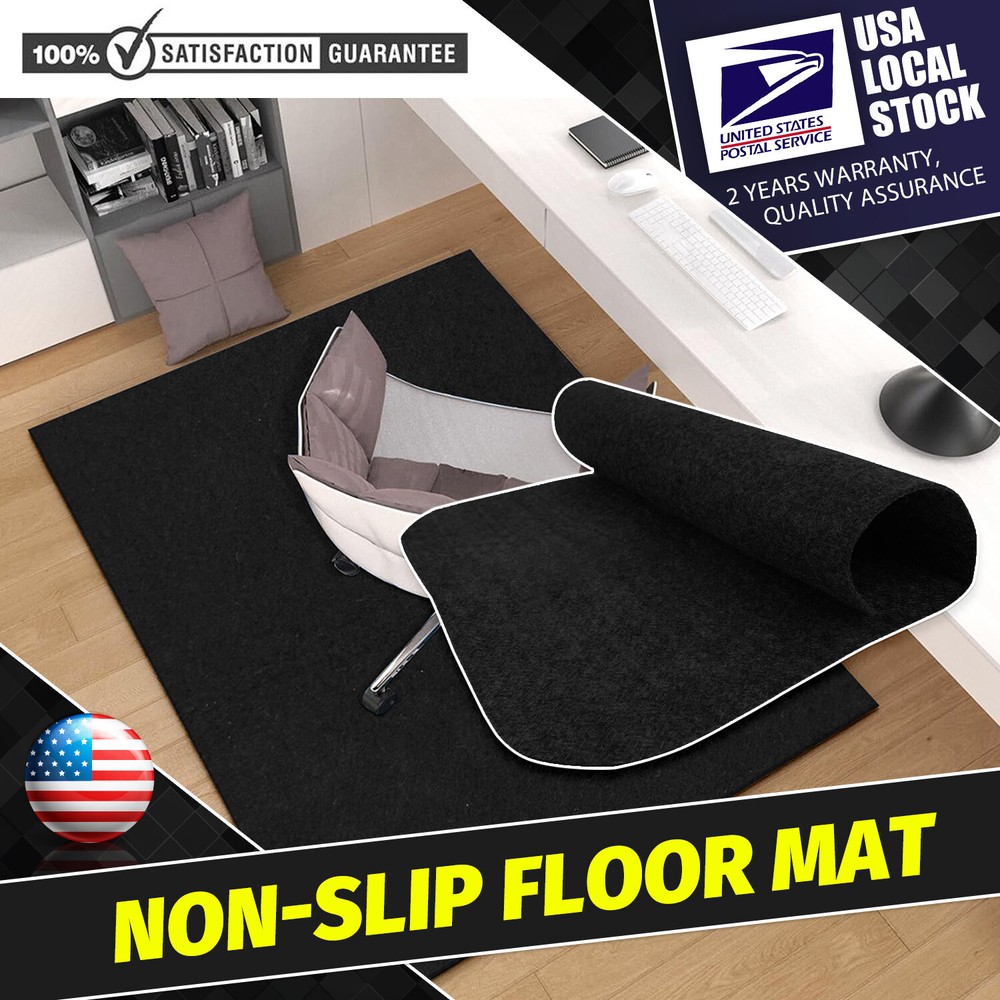 Office Chair Mat for Hardwood Floor, Wood Floor's Protector For Rolling Chairs