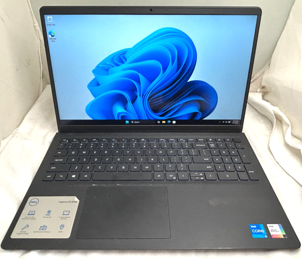 Dell Inspiron 15 3511 Intel Core i5 2.4GHz 16GB RAM 256GB SSD !READ!
