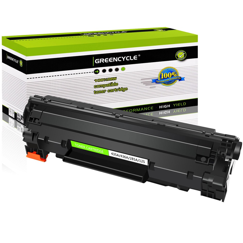 High Yield Greencycle CB435A Toner for HP LaserJet P1002 35A Compatible
