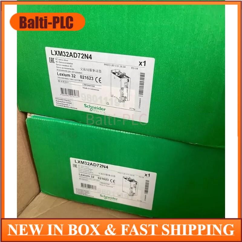 SND LXM32AD72N4 Servo Drive  US Free TAX