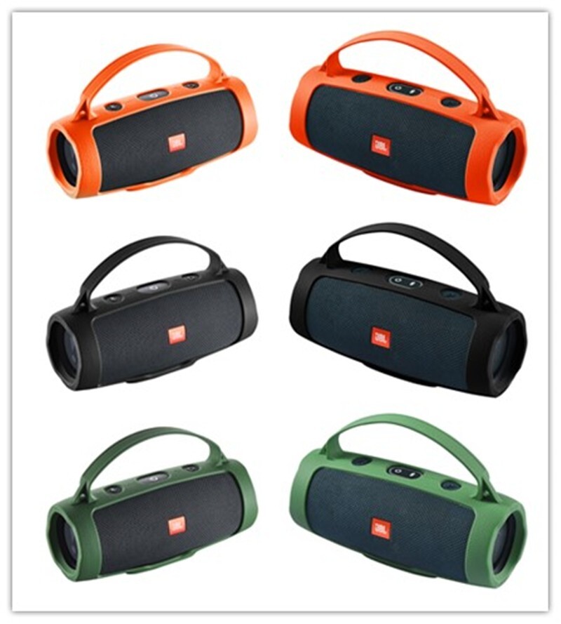 Soft Silicone Case Cover for JBL Charge Essential 2/Charge 4 Bluetooth Speaker