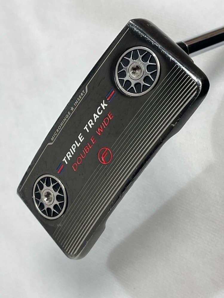 Odyssey 34 Triple Track Double Wide Flow Stroke Lab 552g Putter No Cover