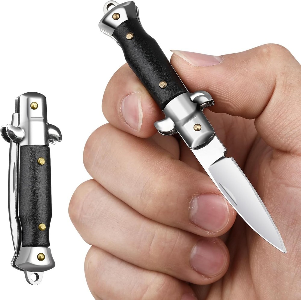 Small Pocket Knife, Cool Knives Box Cutter, EDC Knifefor Every Day Carry, Sma...