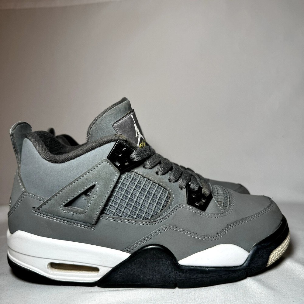 Size 6 - Nike Air Jordan 4 Retro GS Cool Grey 2019 Men's Shoes - Ships Now