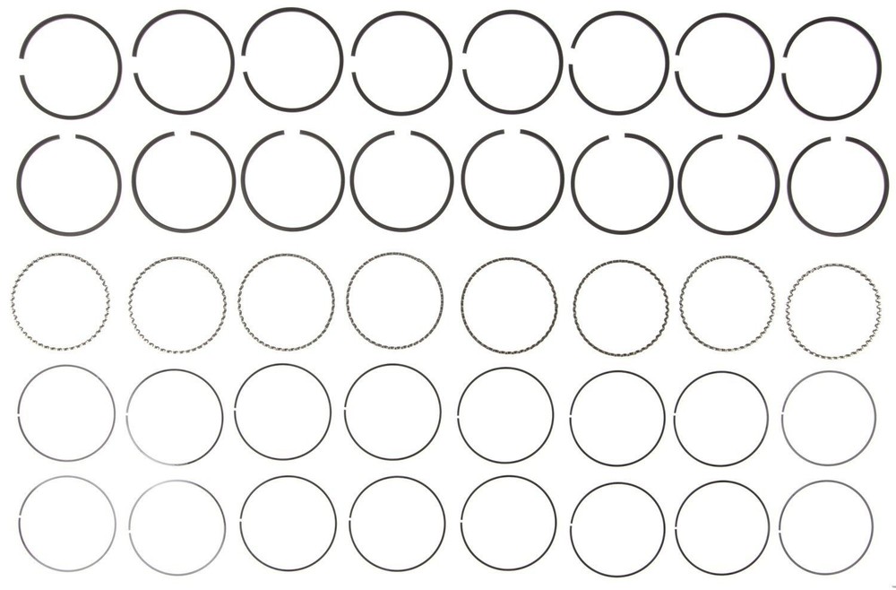 MAHLE 51476CP Engine Piston Ring Set