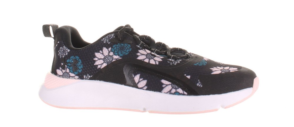 Under Armour Womens Charged Decom Rc Black Cross Training Shoes Size 8.5