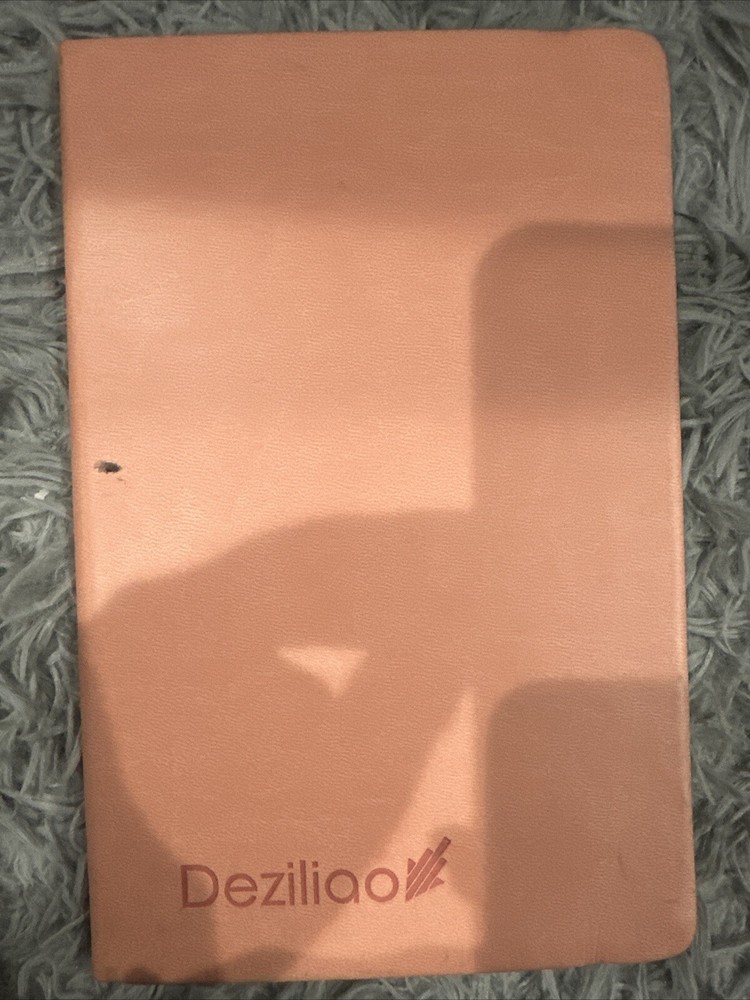 Deziliao Lined Journal Notebook/Planner