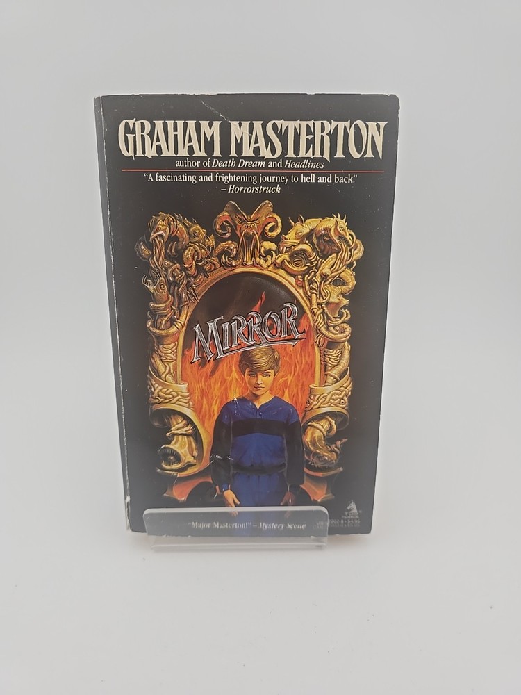 Mirror Graham Masterton First Mass Market Paperback First Printing TOR Horror