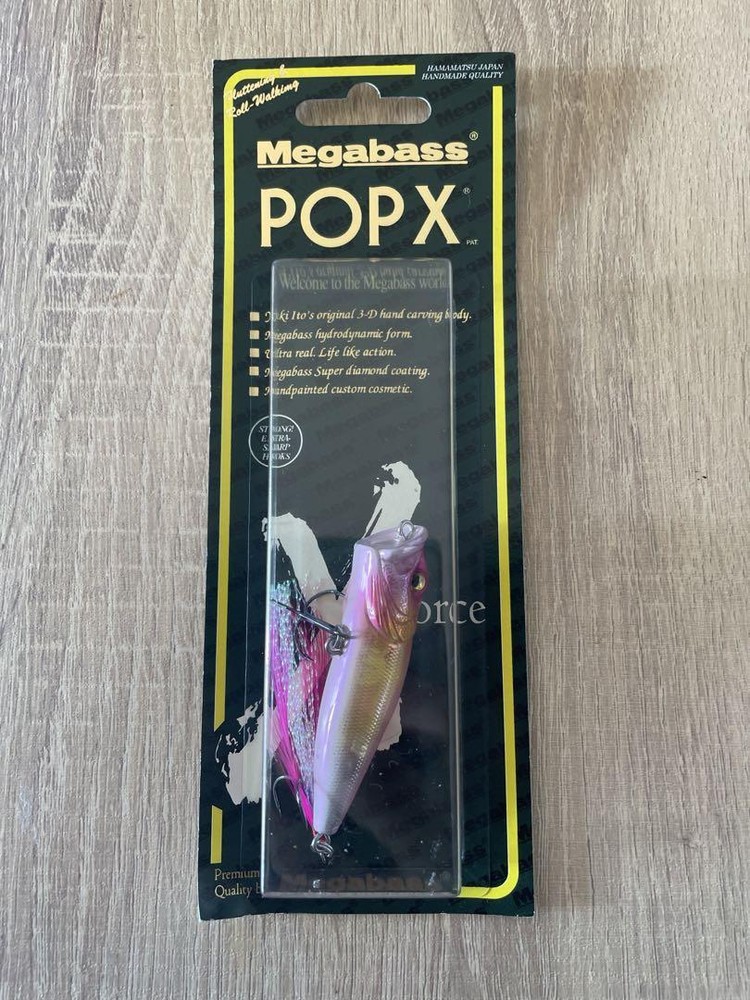 Fishing Lure Pop-X Sp-C Megabass Limited