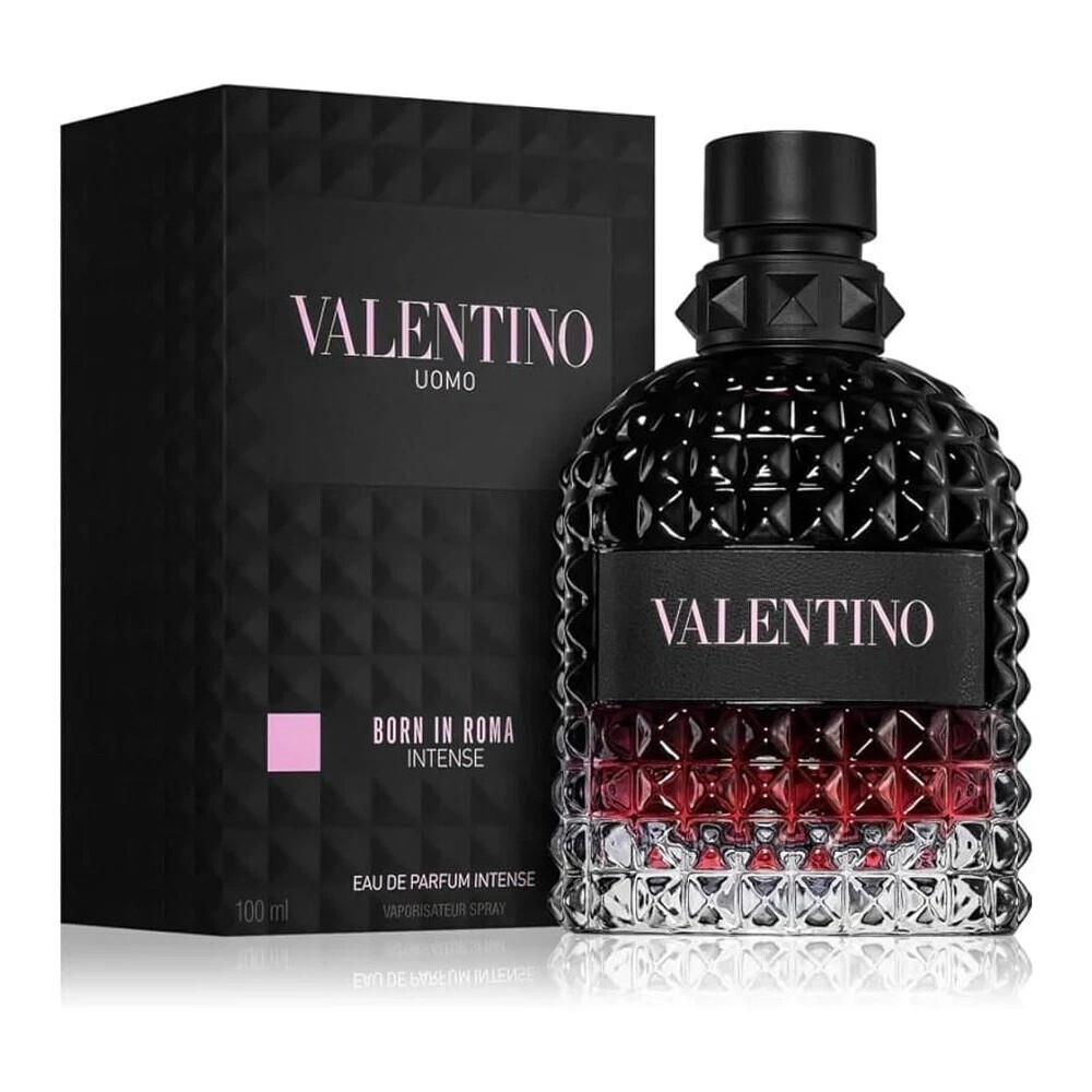 Valentino Uomo Born In Roma Intense EDP 3.4oz 100ml Men's Fragrance