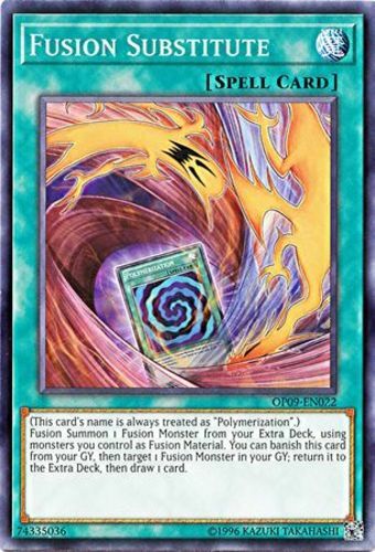 Fusion Substitute OP09-EN022 Common Unlimited x3 Near Mint