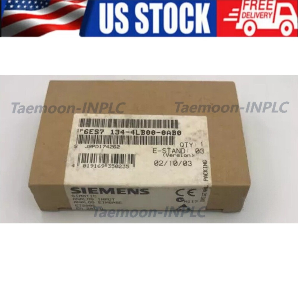 New Siemens 6ES7134-4LB00-0AB0 SIMATIC DP ELECTRONIC MODULE 6ES7 134-4LB00-0AB0