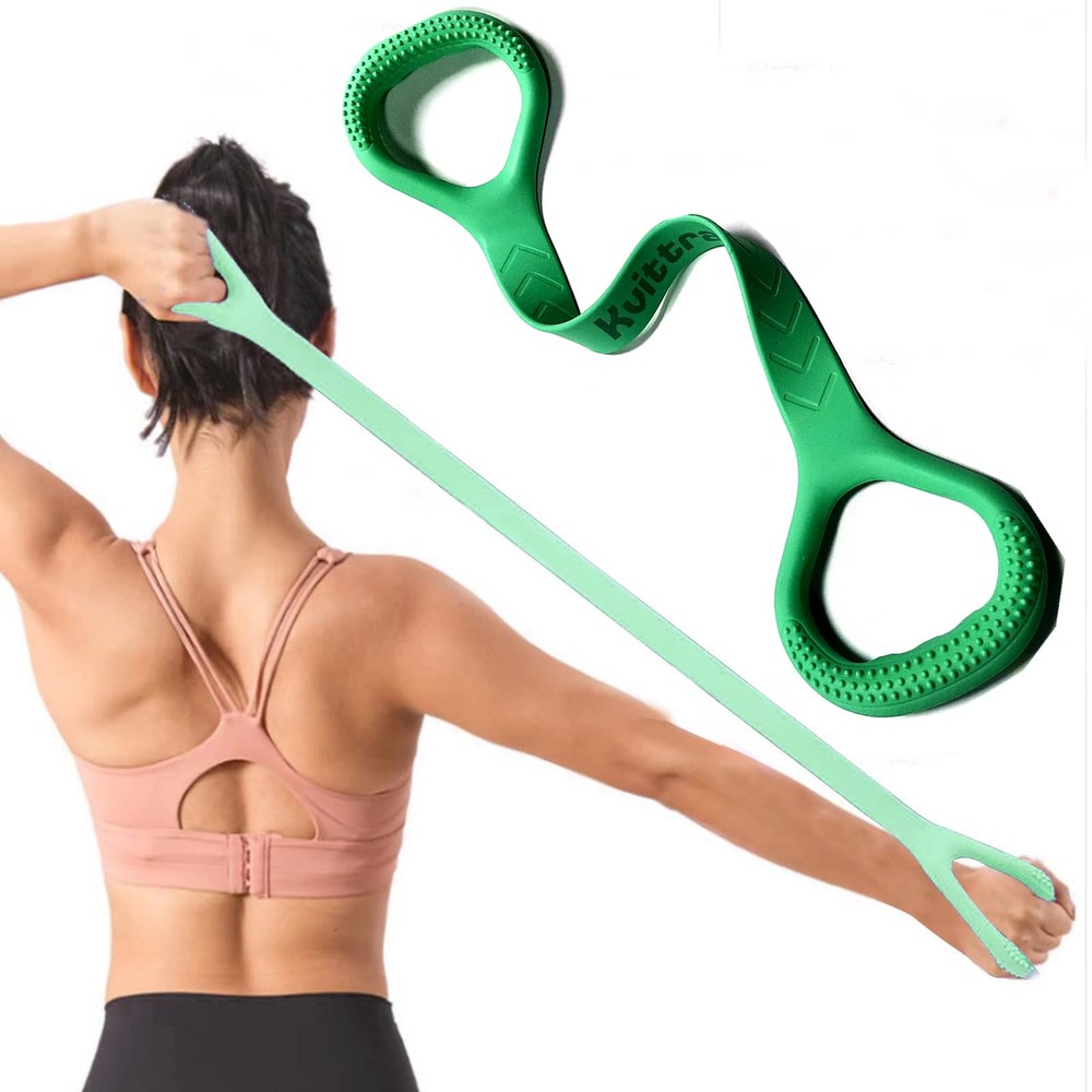 Figure 8 Resistance Band, Arm Back Shoulder Exercise Elastic Rope Stretch Fitnes
