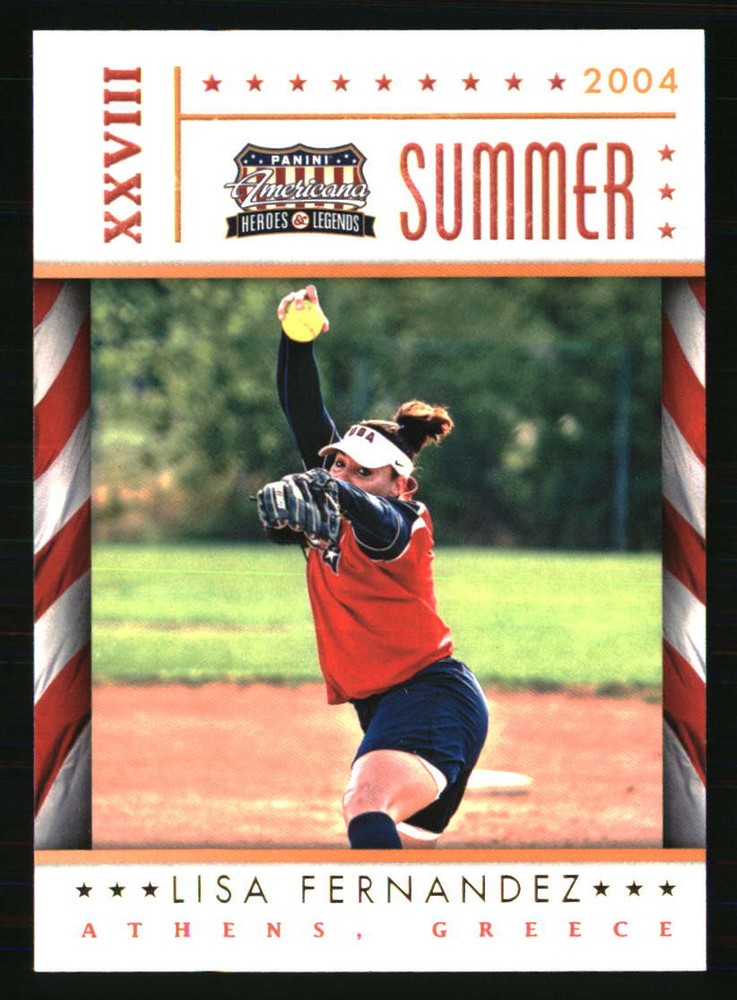 Lisa Fernandez 2012 Panini Americana #22 OTHER Card