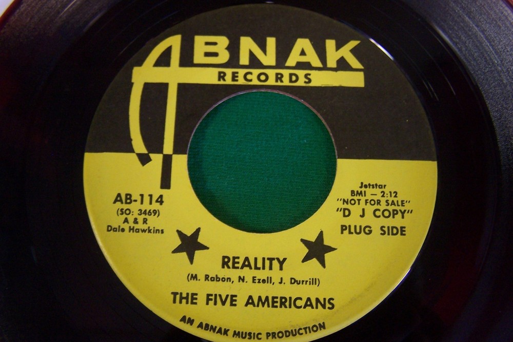 The Five Americans Reality/Sympathy PROMO 7