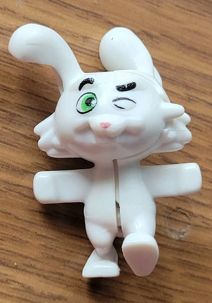 Kinder Joy Backpackin' Bunny Figure Only No Backpack 1.75