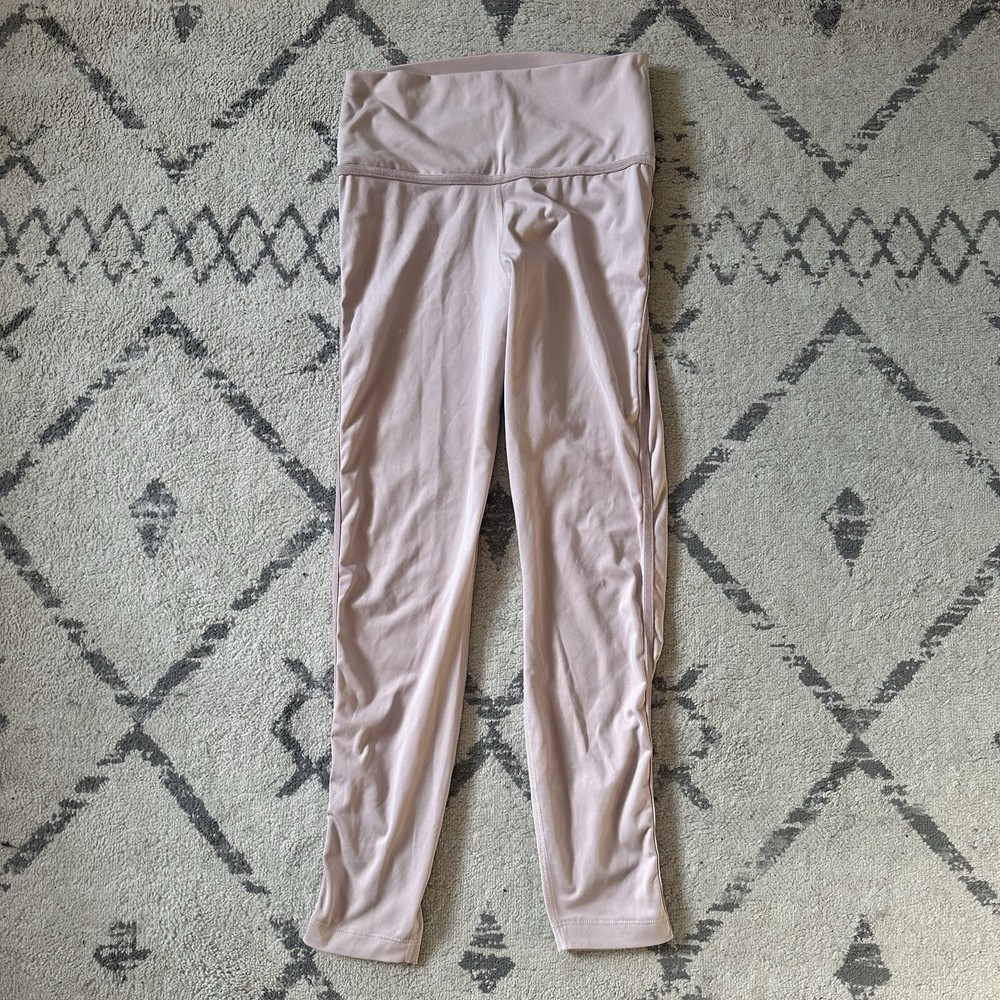 Nike Yoga Velour 7/8 Tights for Women Size M in Soft Pink