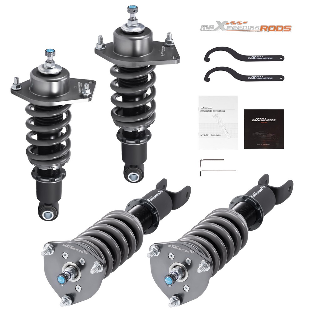 MaXpeedingrods 24 Level Damper Coilovers Lowering Kit for Mazda RX-8 SE3P 04-11