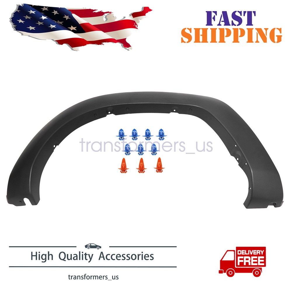 Rear Driver Fender Flares For 2005 2006 2007 2008 2010-2015 Toyota Tacoma US