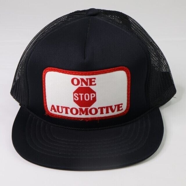 One Stop Automotive Mesh Snap Back Truckers Hat