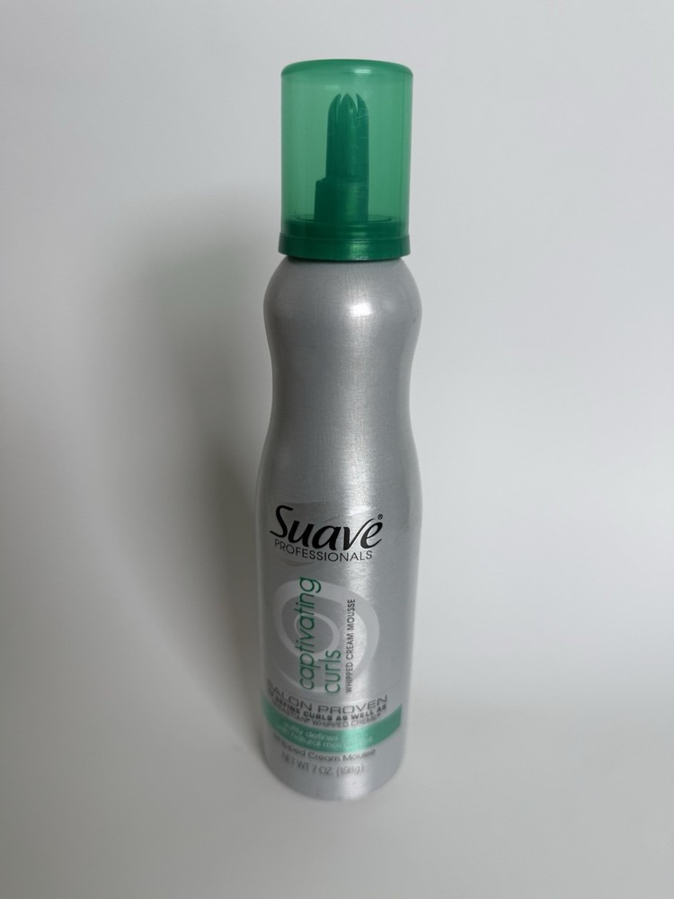 Suave Professionals Captivating Curls Whipped Cream Mousse 7oz