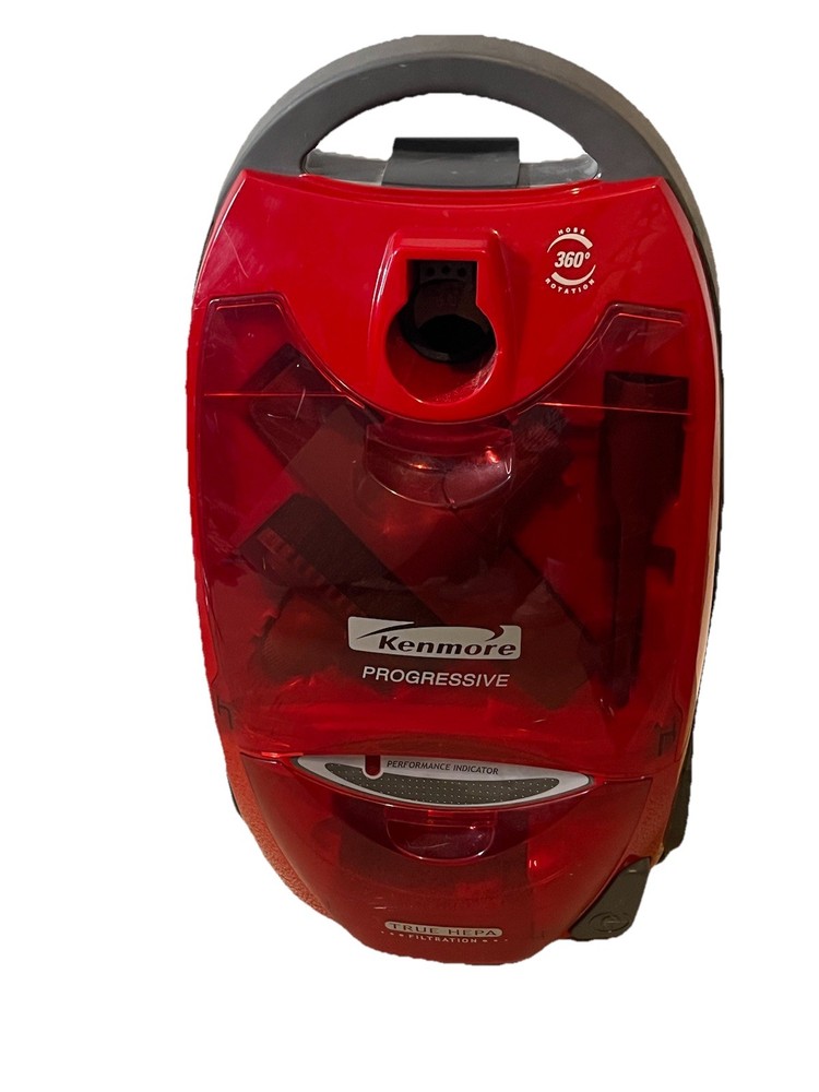 Kenmore 116 HEPA Canister Vacuum Cleaner with Accessories