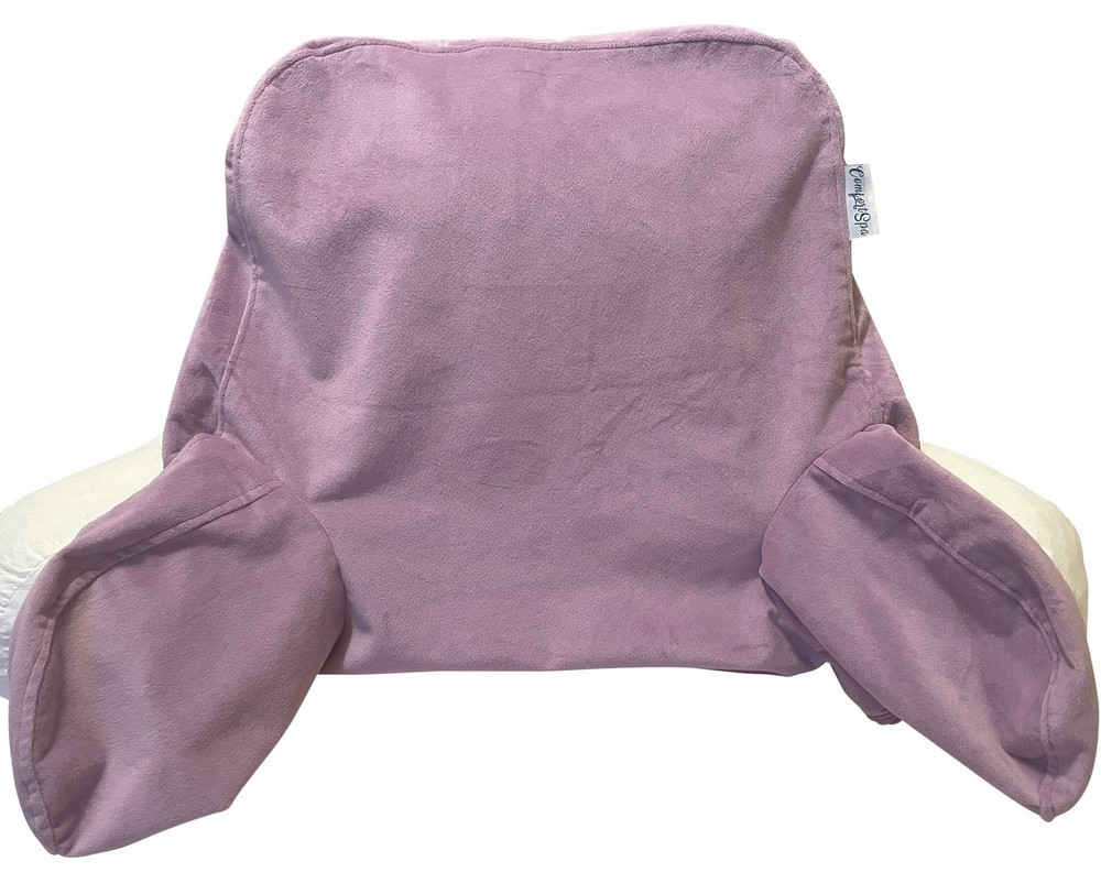 Reading Pillow Replacement Cover for 19 inch Back Rest Pillow, Polyester Velo...