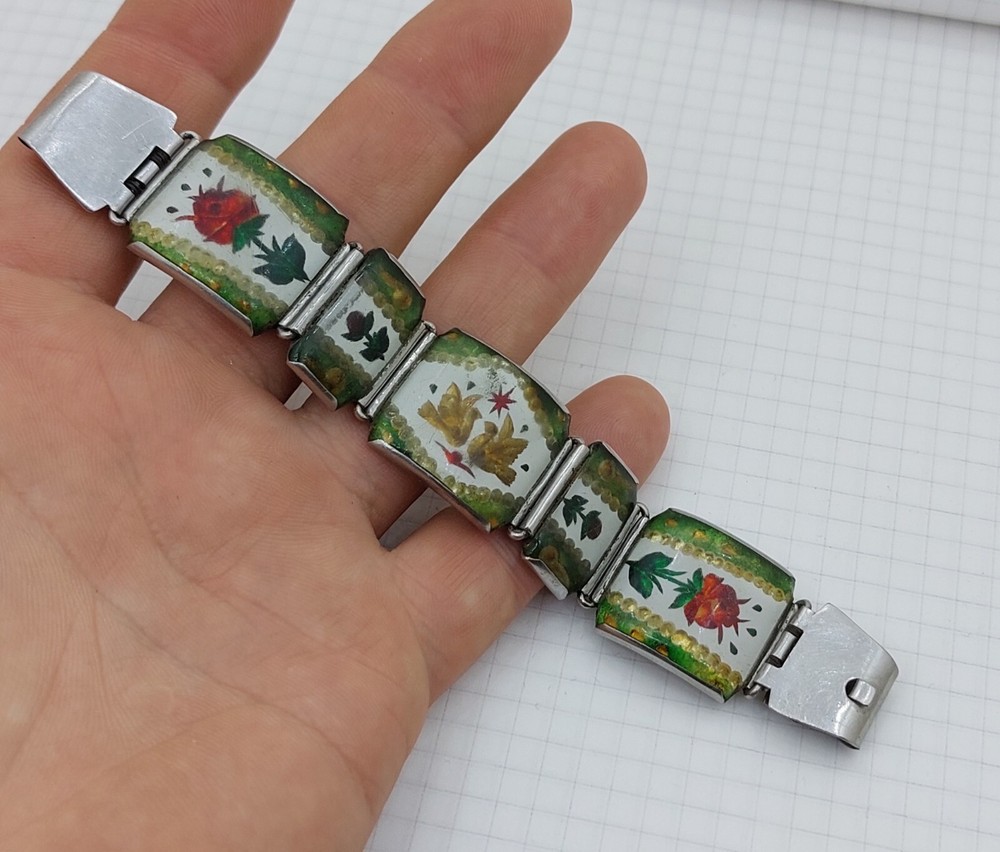 Vintage collectible watch bracelet, handmade. ITK USSR.