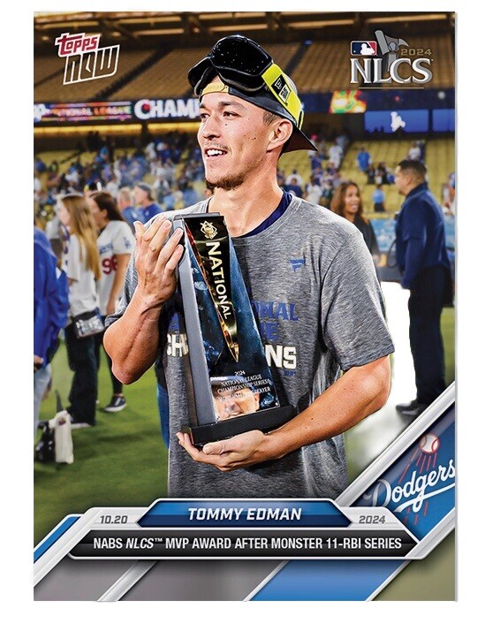 2024 Topps Now - NLCS #862 Tommy Edman