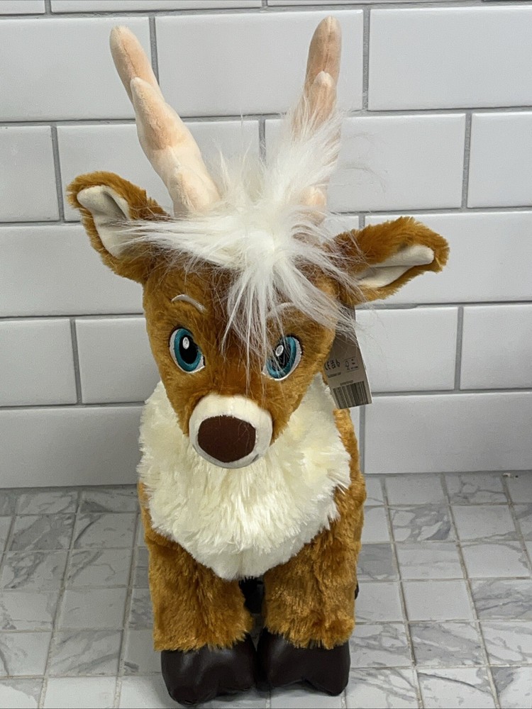 Build A Bear BAB Glisten and the Merry Mission Movie Donner Reindeer Plush