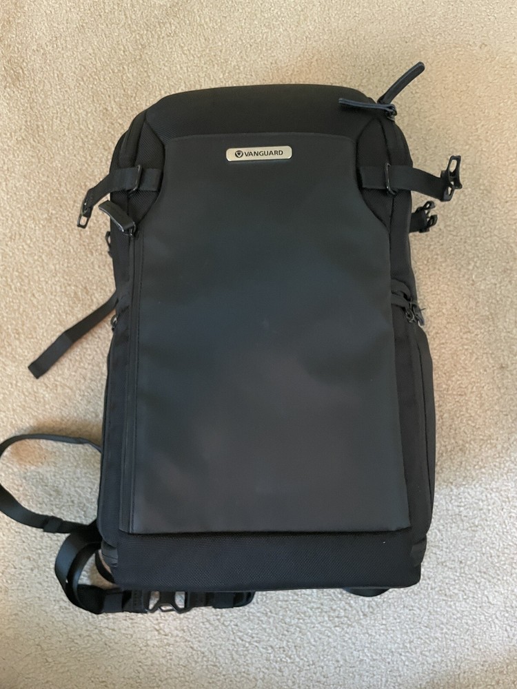 Vanguard Veo Select 46BF - Camera Backpack Bag - Black