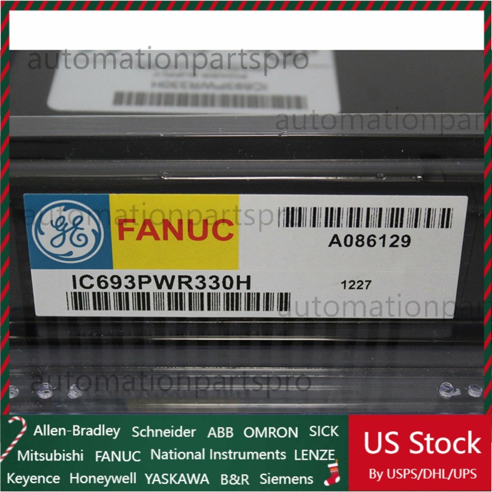 1PC New GE Fanuc IC693PWR330H Power Supply Fast Shipping
