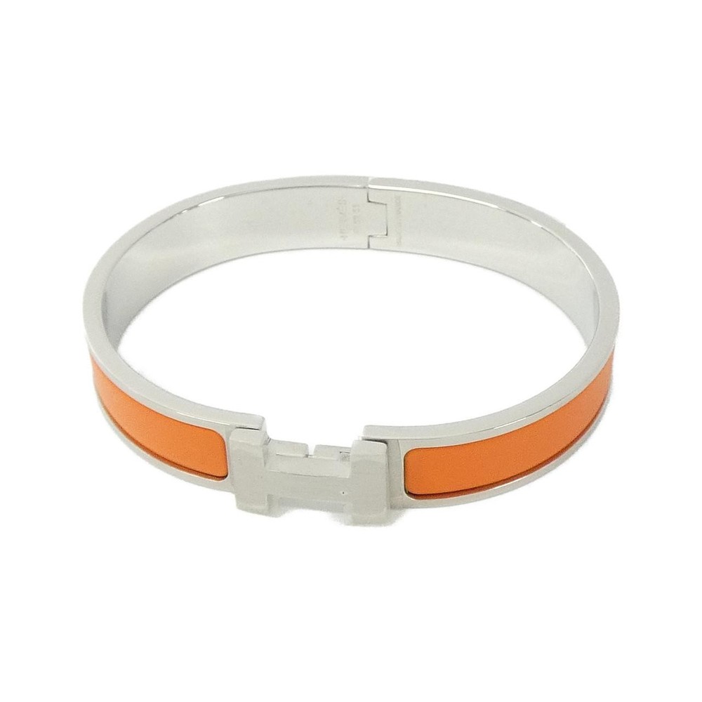 Authentic HERMES Click Ash Ash 703203FB Bracelet  #260-007-866-4937