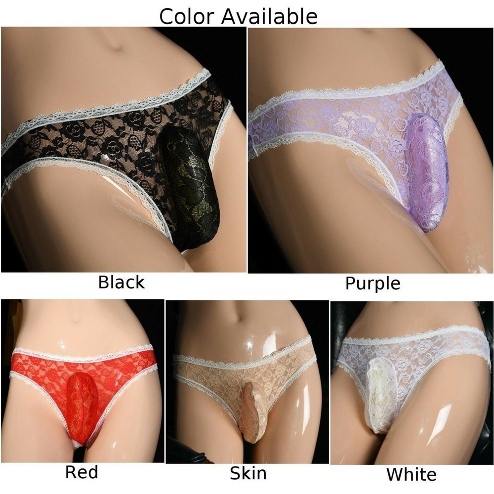 Briefs Thong Underpants Underwear Breathable Briefs Elephant Nose Lingerie
