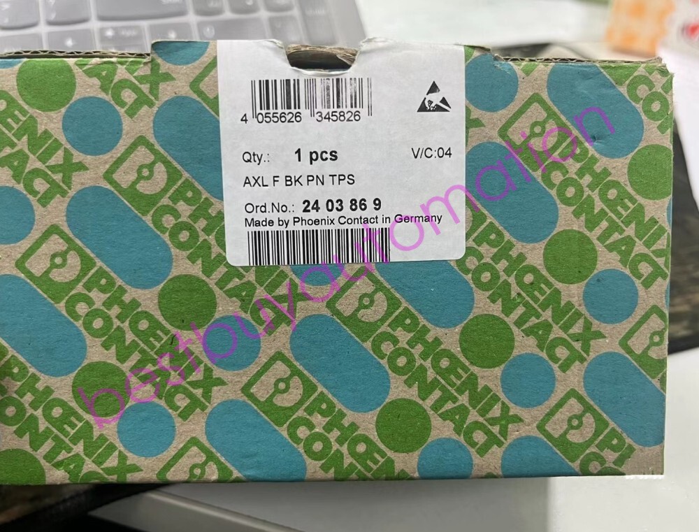 Phoenix Contact AXL F BK PN TPS bus coupler 2403869