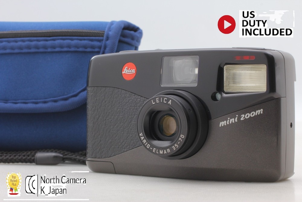 [ MINT w/Case ] Leica Mini Zoom Vario Elmar 35mm Film Camera 35-70mm From JAPAN