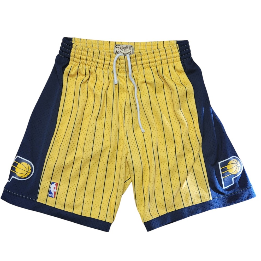 Hardwood Classic Indiana Pacer Basketball Shorts Sz L