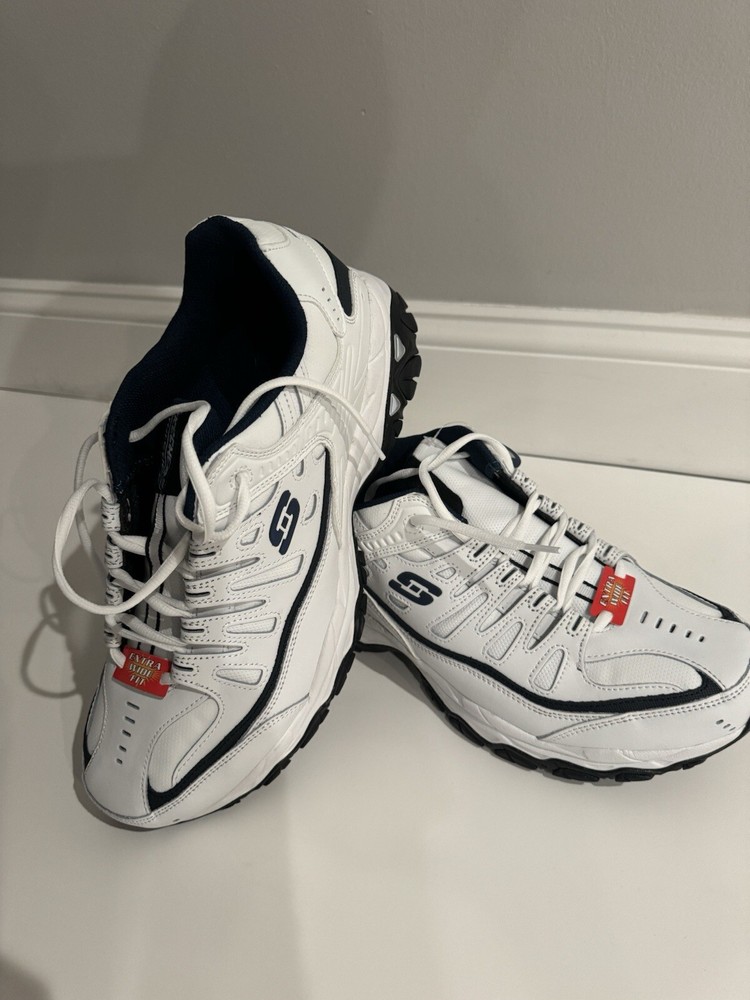 Skechers Energy Afterburn Mens  Running Shoes Size 13 Extra Wide Style 50127EWW