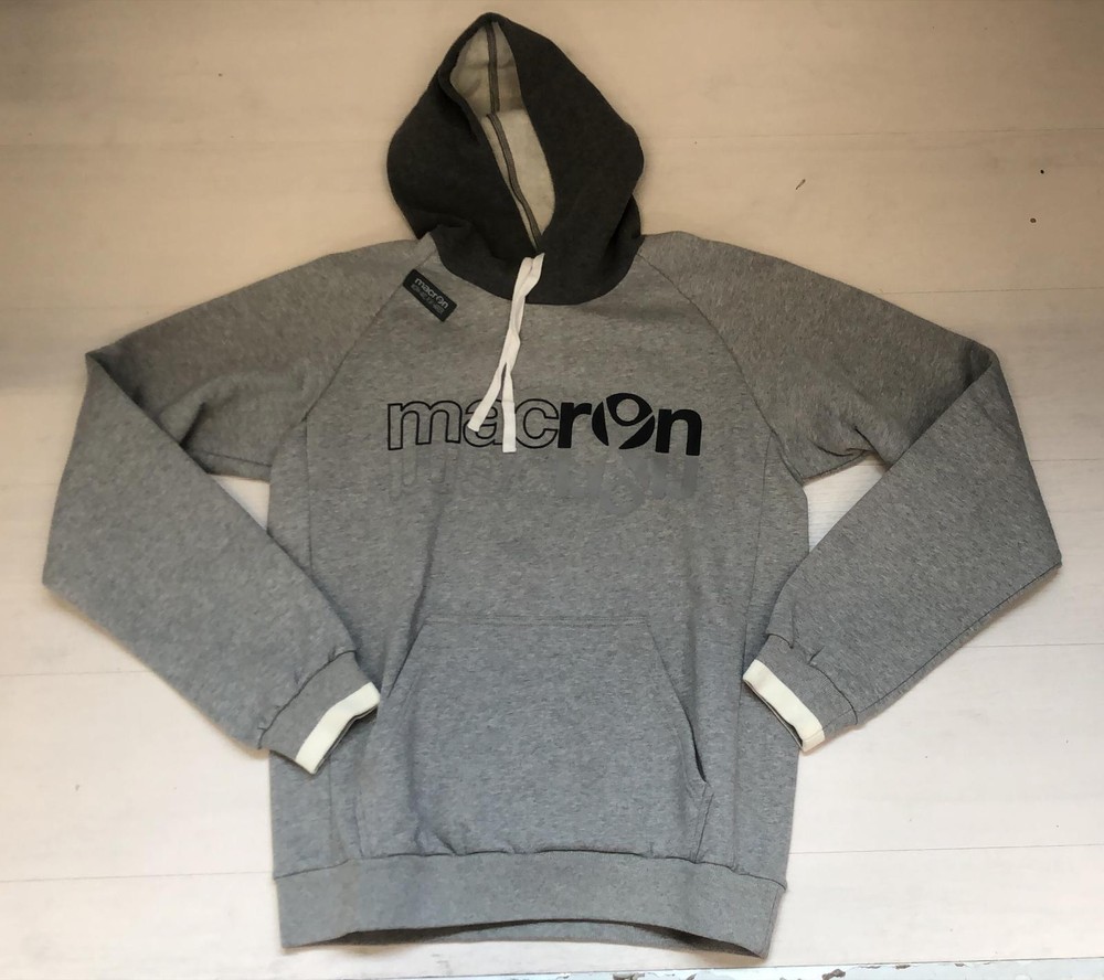 4610 Macron Research Hoodie With Pockets Cotton