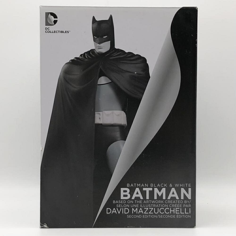 DC Collectibles Batman Black & White Statue – David Mazzucchelli 2nd Edition Unboxing