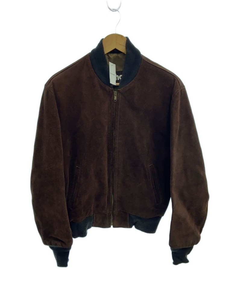 Schott Leather Jacket Blouson/40/Leather/Brw/1086// 2289
