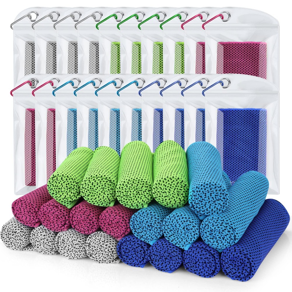 Cooling Towel (Pack of 20, 40